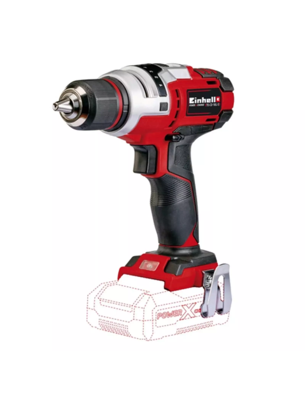 EINHELL WIERTARKO-WKRĘTARKA TE-CD 18 Li E-Solo