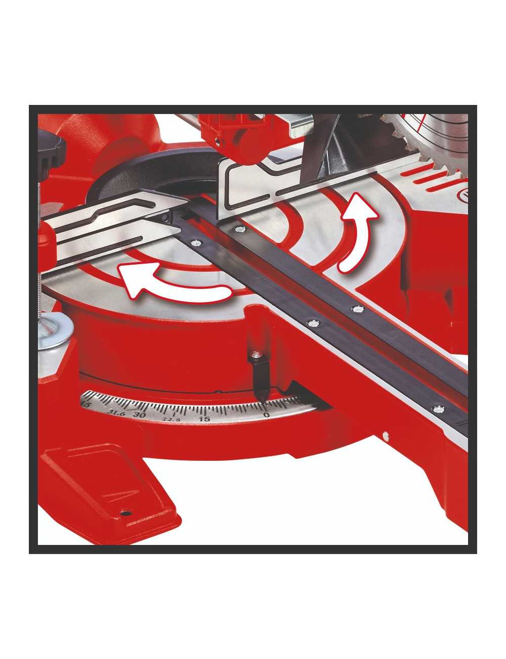 EINHELL PIŁA UKOŚNA TC-SM 216