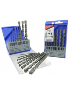 ZESTAW WIERTEŁ DO BETONU 8 elem. 3-10mm