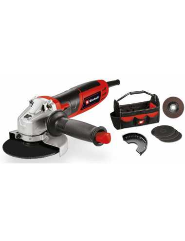 EINHELL SZLIFIERKA KĄTOWA TC-AG 125 850 Kit