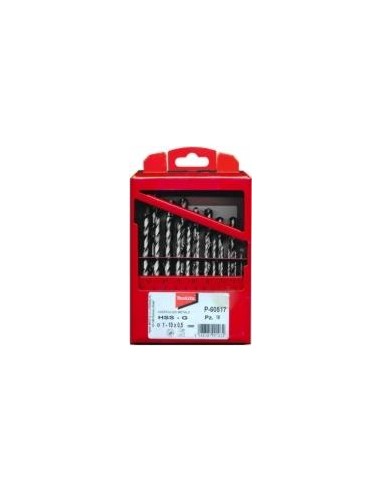 ZESTAW WIERTEŁ DO METALU HSS-G 19szt.