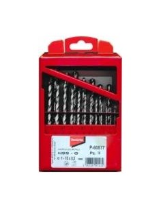 ZESTAW DO METALU HSS-G 25 szt