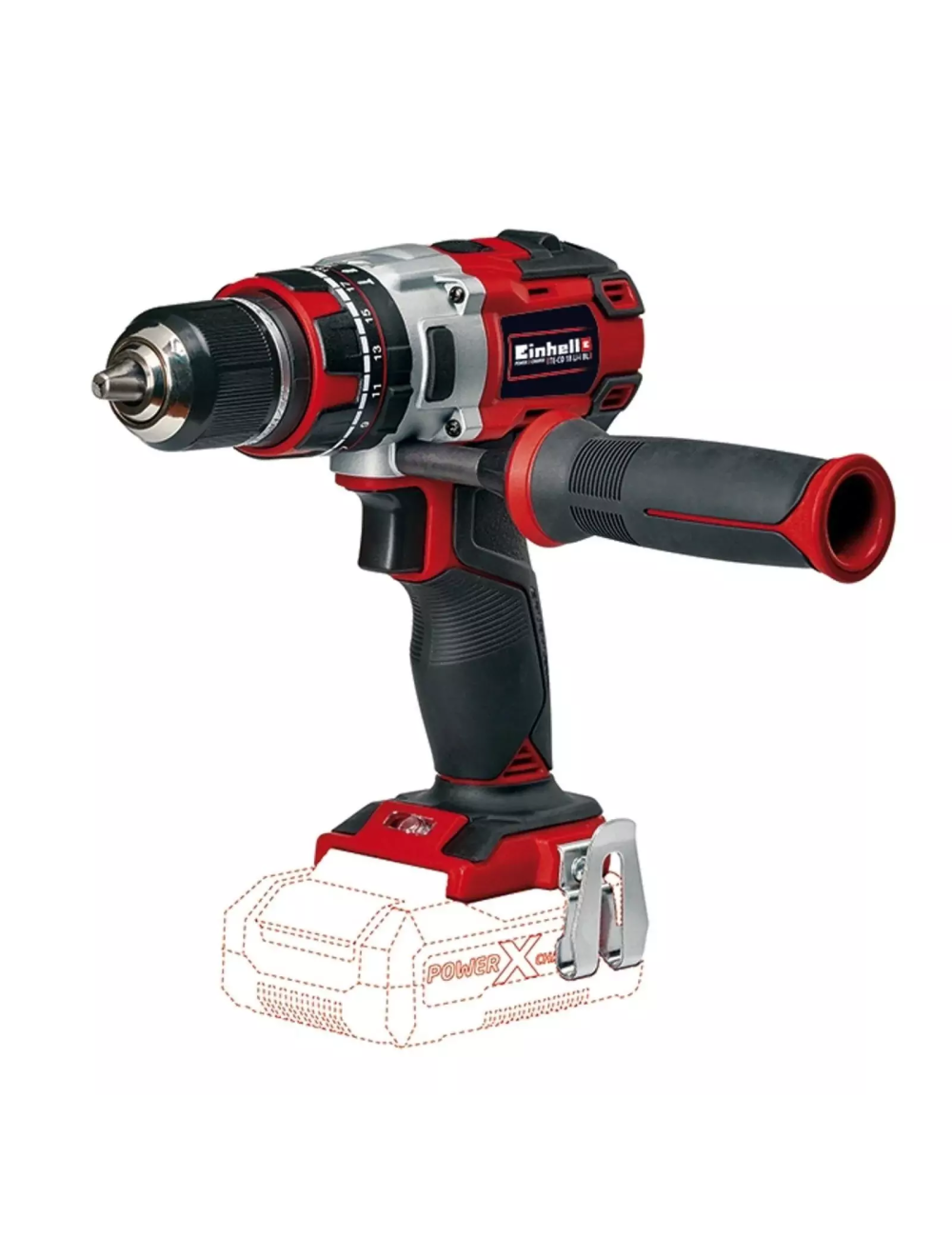 EINHELL WIERTARKO-WKRĘTARKA BEZSZCZOTKOWA TE-CD 18 Li-i-Solo