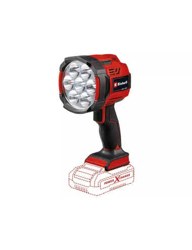 EINHELL LAMPA TE-CL 18 2500 LIAC Solo