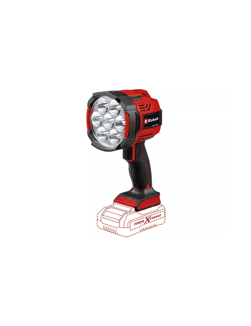 EINHELL LAMPA TE-CL 18 2500 LIAC Solo
