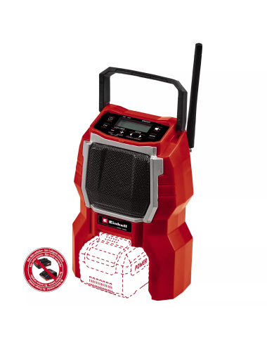 EINHELL RADIO TC-RA 18 Li BT - Solo