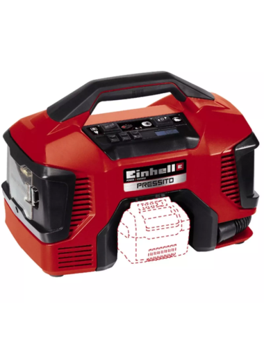 EINHELL KOMPRESOR HYBRYDOWY PRESSITO solo