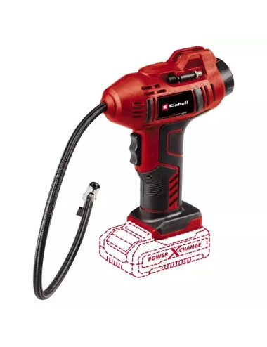 EINHELL KOMPRESOR SAMOCHODOWY CE-CC 18 Li-Solo