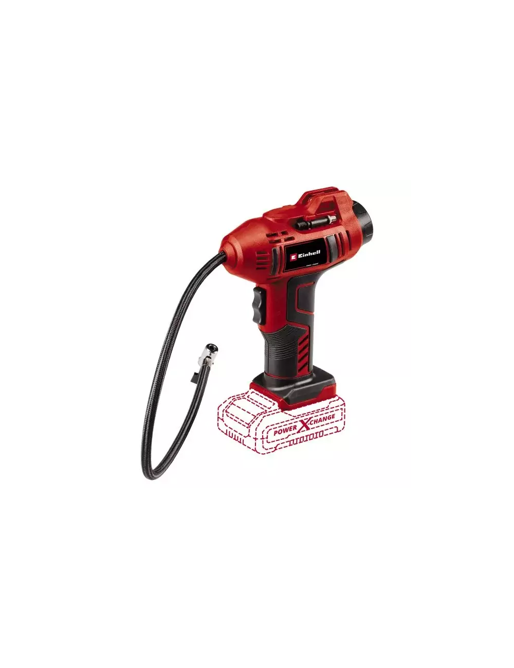 EINHELL KOMPRESOR SAMOCHODOWY CE-CC 18 Li-Solo