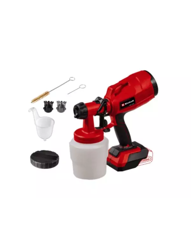EINHELL PISTOLET DO MALOWANIA TC-SY 18 60 Li-Solo