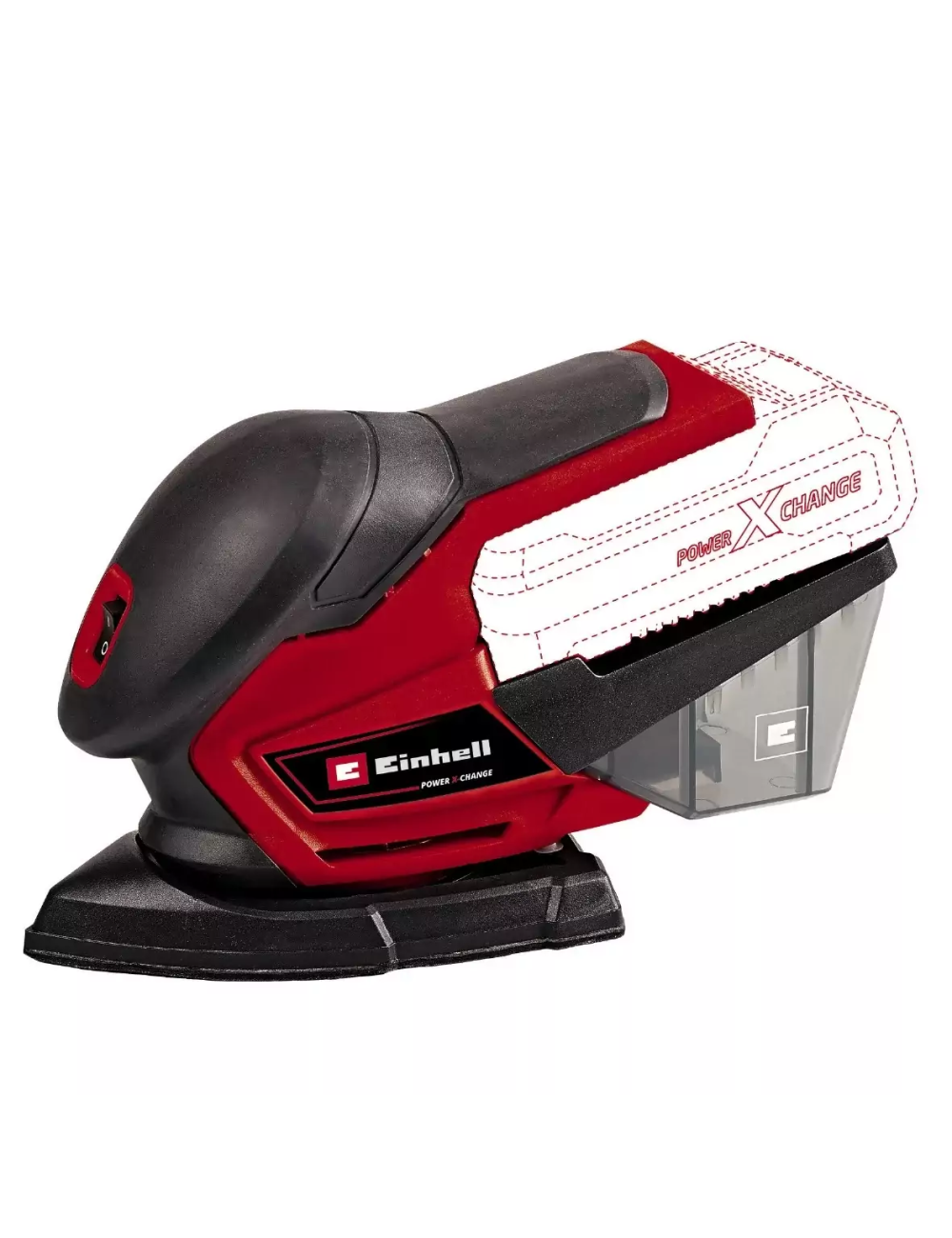 EINHELL MULTISZLIFIERKA TE-OS 18 150 Li Solo