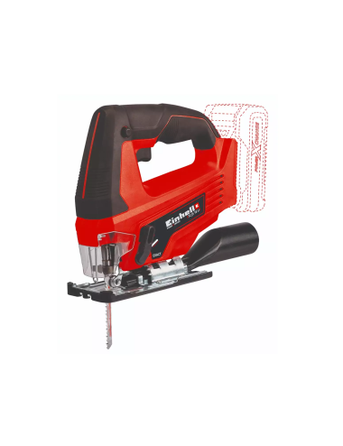 EINHELL WYRZYNARKA TC-JS 18 Li-Solo