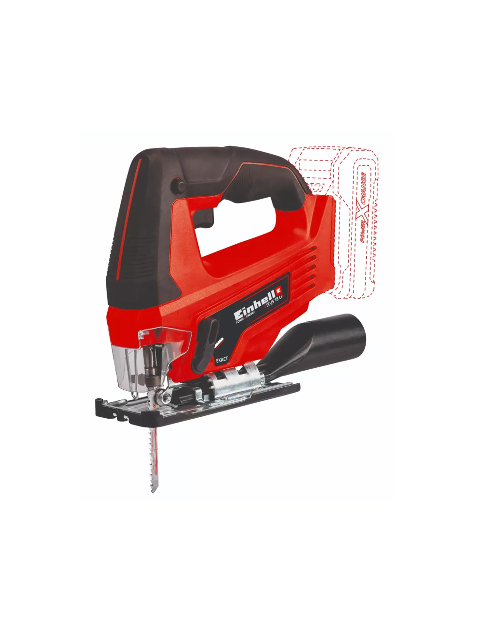 EINHELL WYRZYNARKA TC-JS 18 Li-Solo