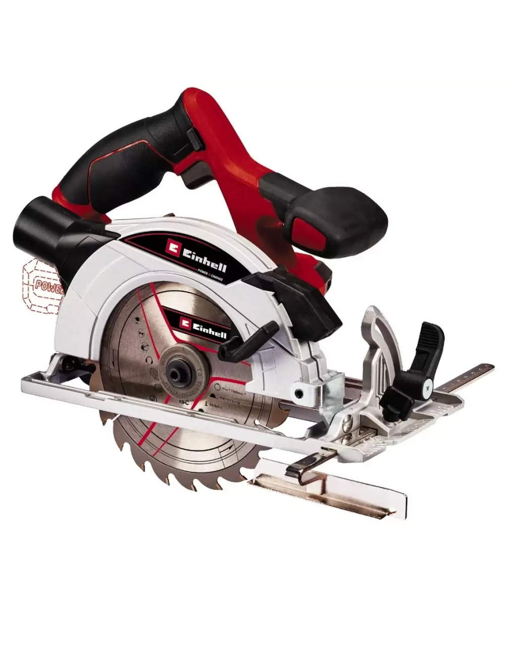 EINHELL PILARKA TARCZOWA TE-CS 18 165-1 Li Solo