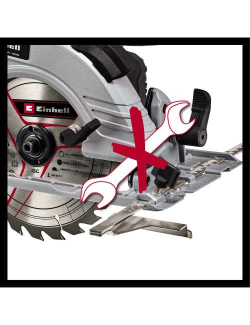 EINHELL PILARKA RECZNA TP-CS 18 190 Li BL  Solo