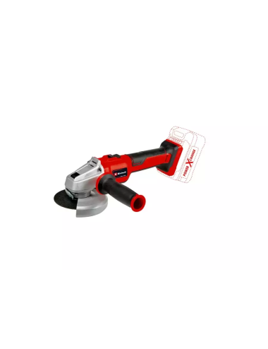 EINHELL SZLIFIERKA KĄTOWA BEZSZCZOTKOWA AXXIO 18 115 Q Solo