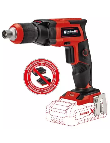EINHELL WKRĘTARKA DO PŁYT GIPSOWYCH TE-DY 18 Li-Solo