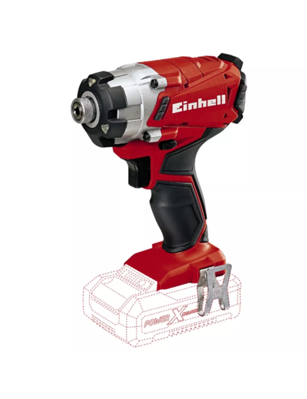 EINHELL ZAKRĘTARKA UDAROWA TE-CI 18 1 Li-Solo