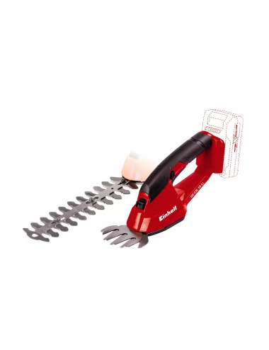EINHELL NOŻYCE DO KRZEWÓW I TRAWY GE-CG 18 Li-Solo