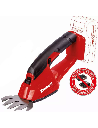 EINHELL NOŻYCE DO TRAWY GE-CG 18 1 LI Solo