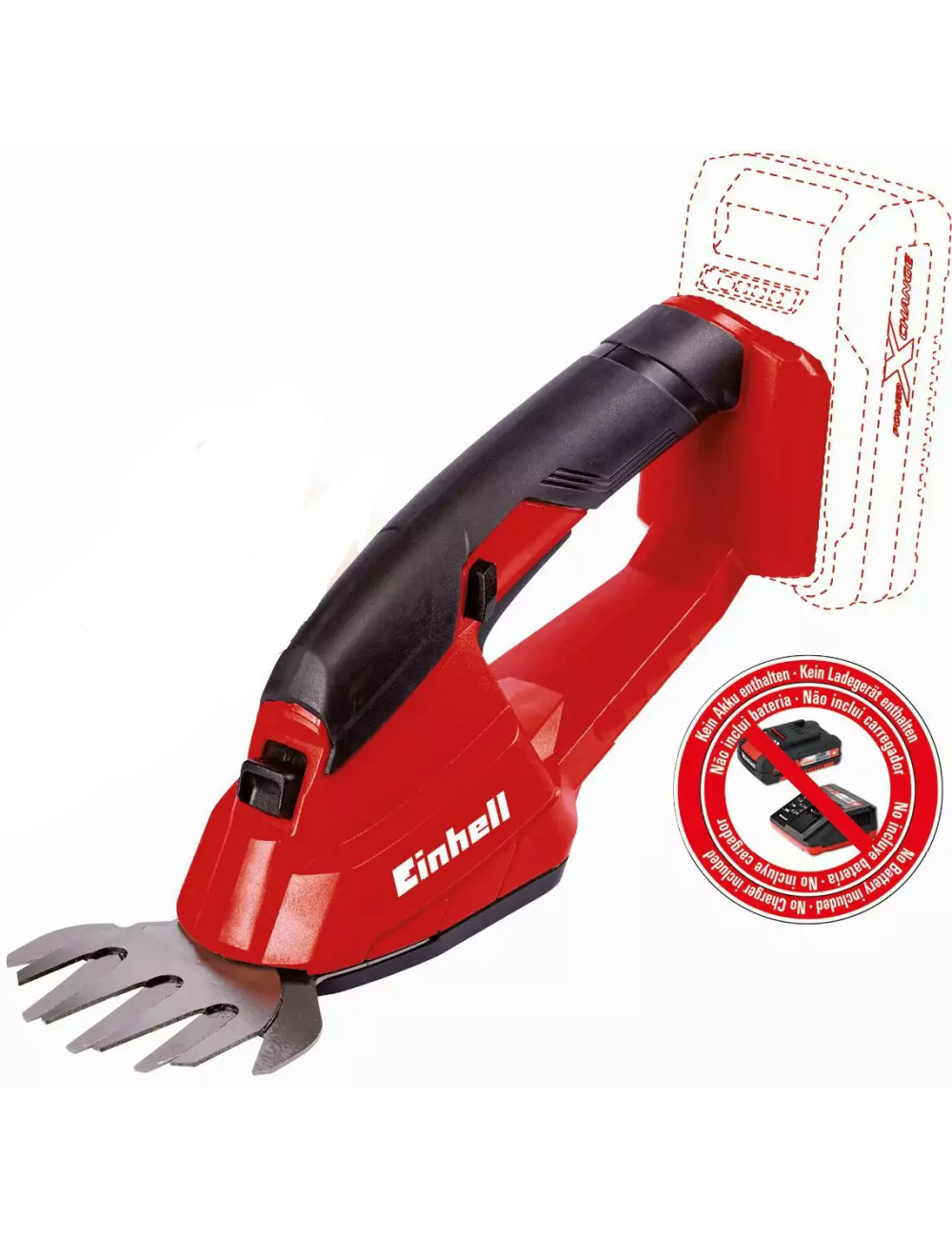 EINHELL NOŻYCE DO TRAWY GE-CG 18 1 LI Solo