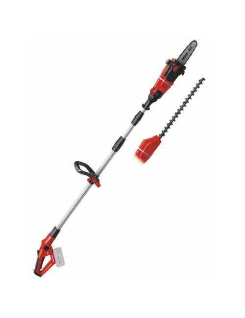 EINHELL ZESTAW PIŁA NOŻYCE NA WYSIĘGNIKU GE-HC 18 Li T Solo