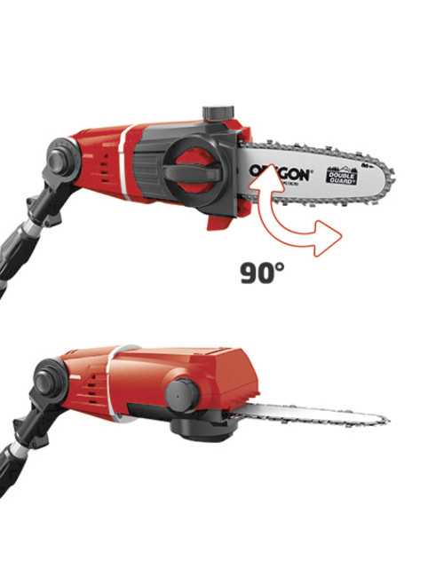 EINHELL ZESTAW PIŁA NOŻYCE NA WYSIĘGNIKU GE-HC 18 Li T Solo