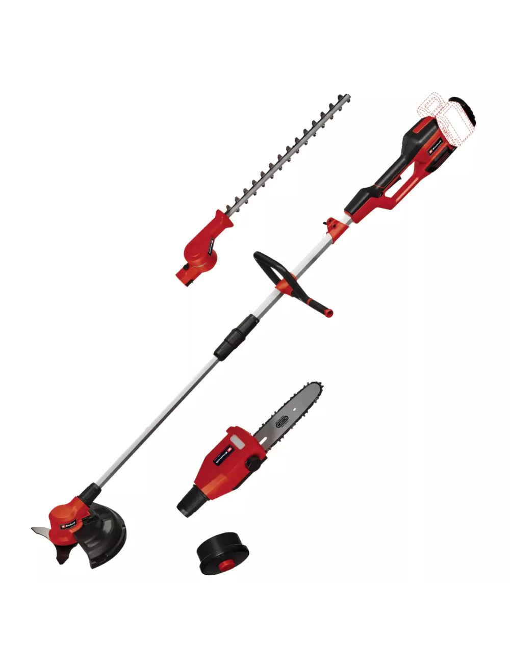 EINHELL URZĄDZENIE WIELOFUNKCYJNE AK GE-LM 36 4in1 Li-Solo