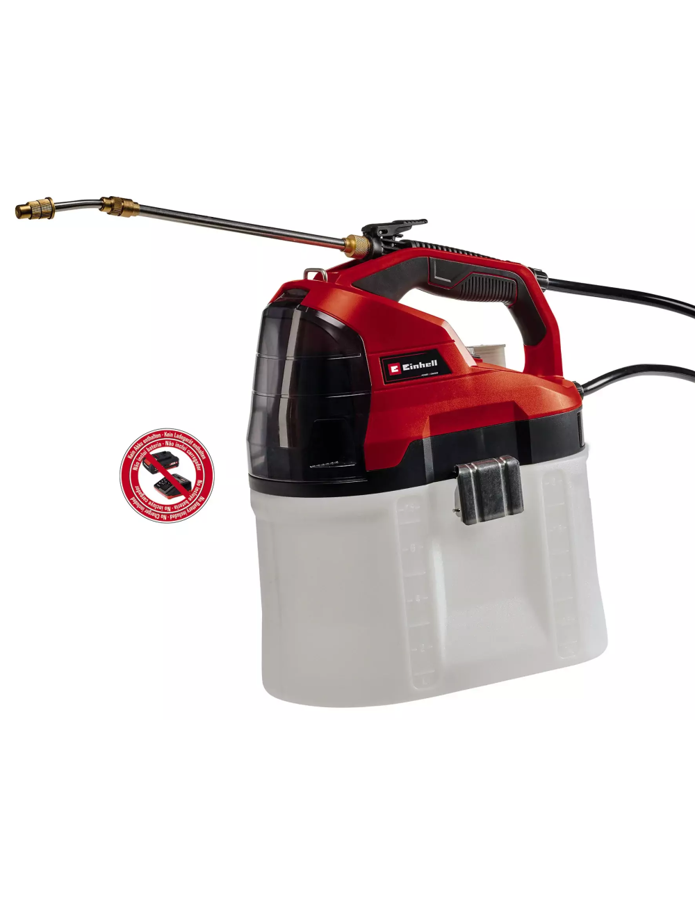 EINHELL OPRYSKIWACZ GE-WS 18 75 LI Solo