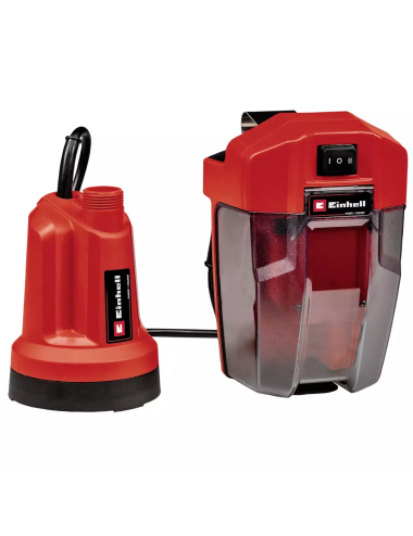 EINHELL POMPA ZANURZENIOWA DO CZYSTEJ GE-SP 18 LL Li-Solo