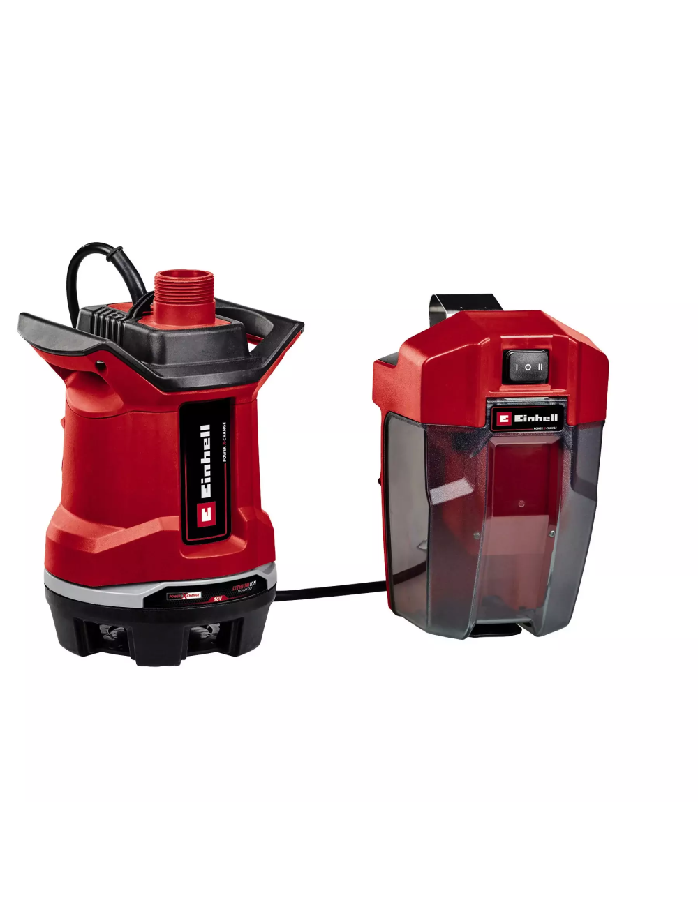 EINHELL POMPA ZANURZENIOWA DO BRUDNEJ WODY GE-SP 18 25 Li Solo