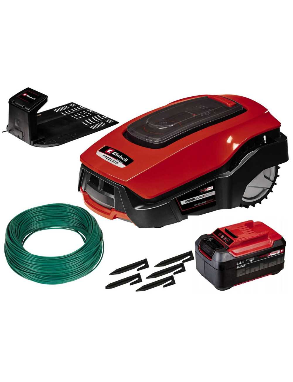 EINHELL ROBOT KOSZĄCY DO TRAWY FREELEXO 1200 LCD BT