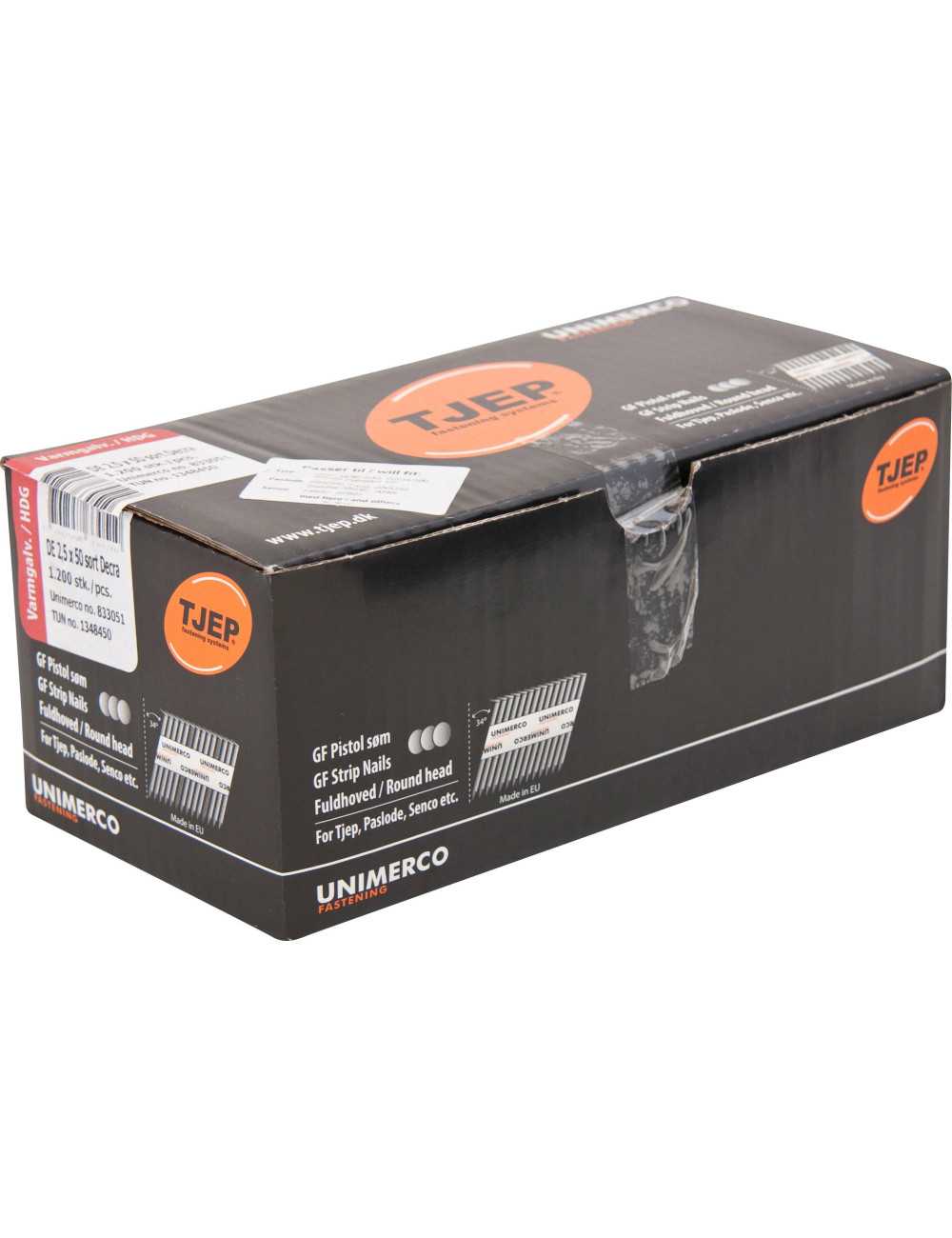 WALKIEWICZ TJEP GWOŹDZIE DE25 50 RING