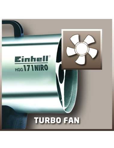 EINHELL NAGRZEWNICA GAZOWA NIRO HGG 171