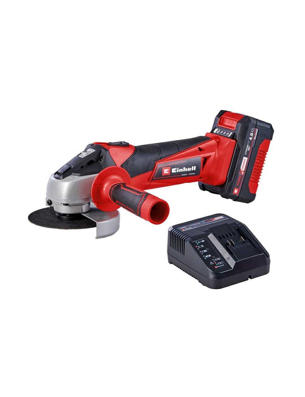 EINHELL SZLIFIERKA KĄTOWA TC-AG 18 115 Li 4Ah