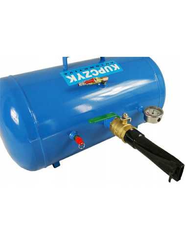 KUPCZYK INFLATOR ZBIORNIK CIŚNIENIOWY DO POMPOWANIA KÓŁ 38L