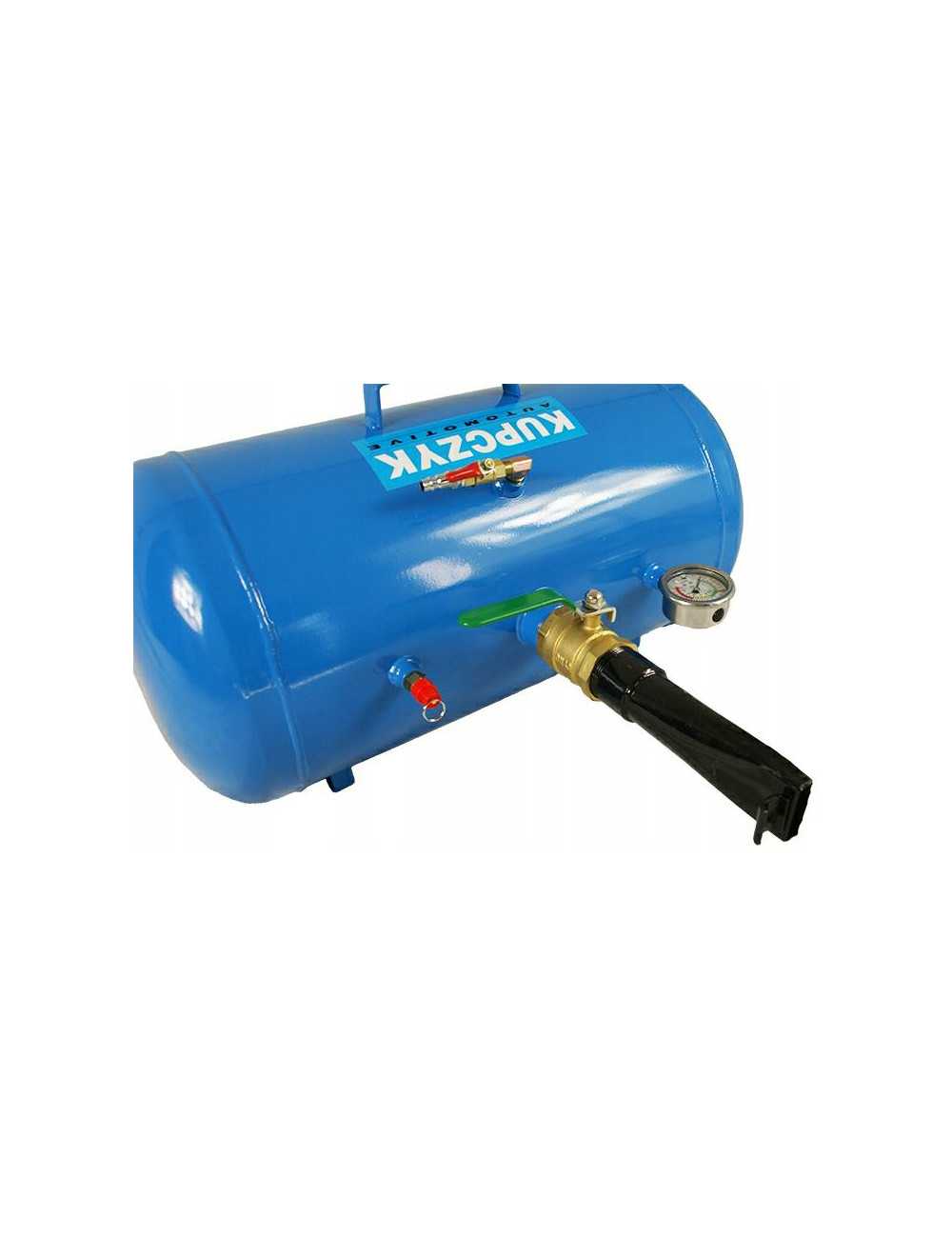 KUPCZYK INFLATOR ZBIORNIK CIŚNIENIOWY DO POMPOWANIA KÓŁ 38L
