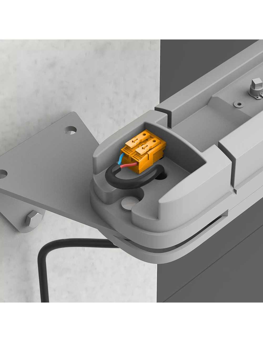 ORNO NAPĘD DO BRAMY DWUSKRZYDŁOWEJ EXTEL 250 KG WI-FI