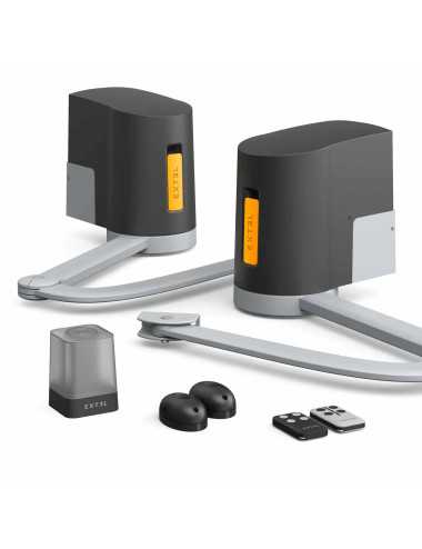 ORNO NAPĘD DO BRAMY DWUSKRZYDŁOWEJ ŁAMANY EXTEL 250 KG WI-FI