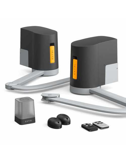 ORNO NAPĘD DO BRAMY DWUSKRZYDŁOWEJ ŁAMANY EXTEL 250 KG WI-FI