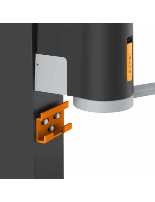 ORNO NAPĘD DO BRAMY DWUSKRZYDŁOWEJ ŁAMANY EXTEL 250 KG WI-FI