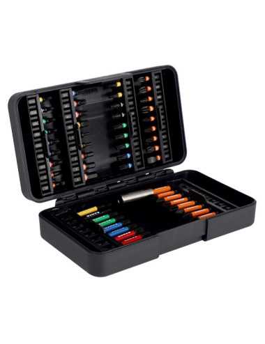 BAHCO ZESTAW BITÓW UDAROWYCH 54szt.