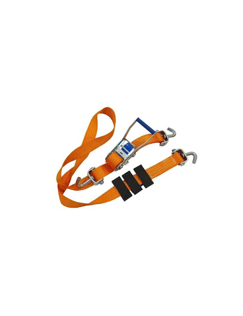 PAS DO LAWET Z KOSTKAMI 3m 50mm HAK OBROTOWY