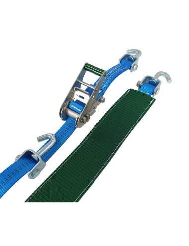 PAS DO LAWET Z OSŁONĄ 3m 35mm HAK OBROTOWY