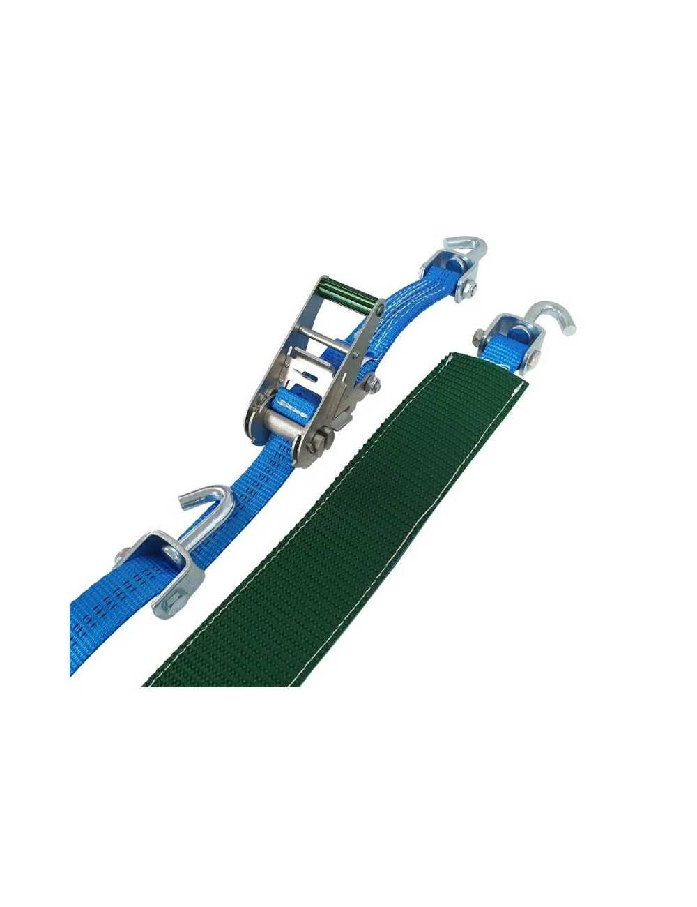 PAS DO LAWET Z OSŁONĄ 3m 35mm HAK OBROTOWY