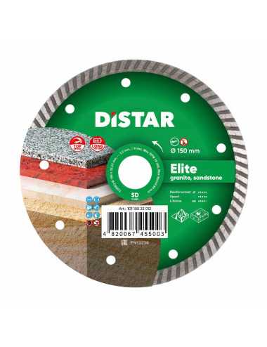 DISTAR TARCZA DIAMENTOWA ELITE 150 x 2,2 x 22,23mm TURBO