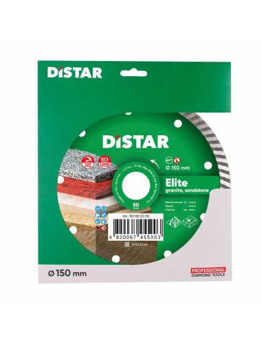 DISTAR TARCZA DIAMENTOWA ELITE 150 x 2,2 x 22,23mm TURBO