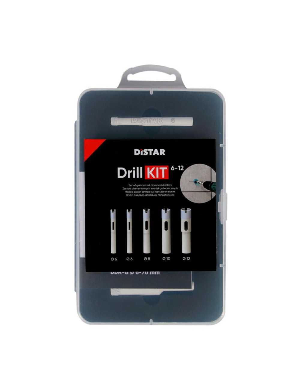 DISTAR ZESTAW OTWORNIC DRILLKIT 6-12