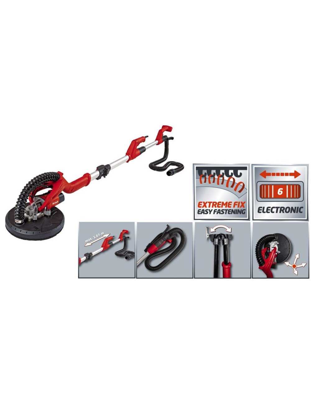 EINHELL SZLIFIERKA DO GIPSU TC-DW 225