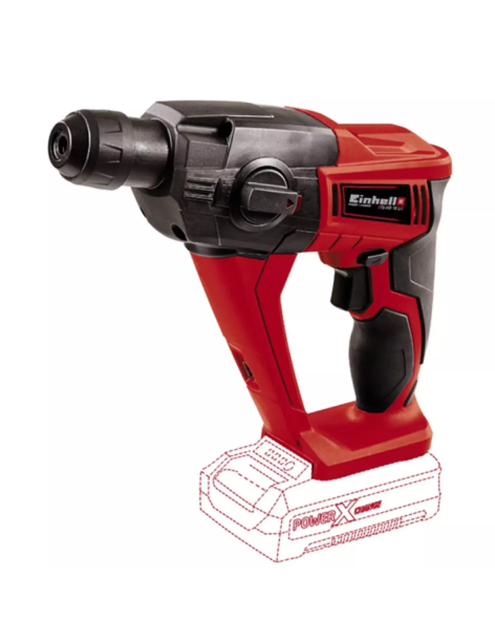 EINHELL MŁOT UDAROWY TE-HD 18 Li-Solo